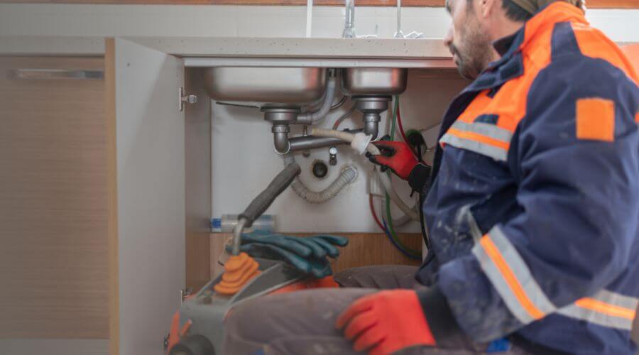 Slab Leak Detection in Sumava Resorts, IN